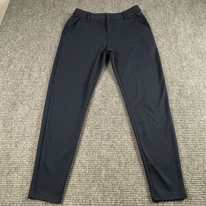 Youngla Dapper Dress Pants Style 614 Black Mens 32x30 Stretch Office Work Casual